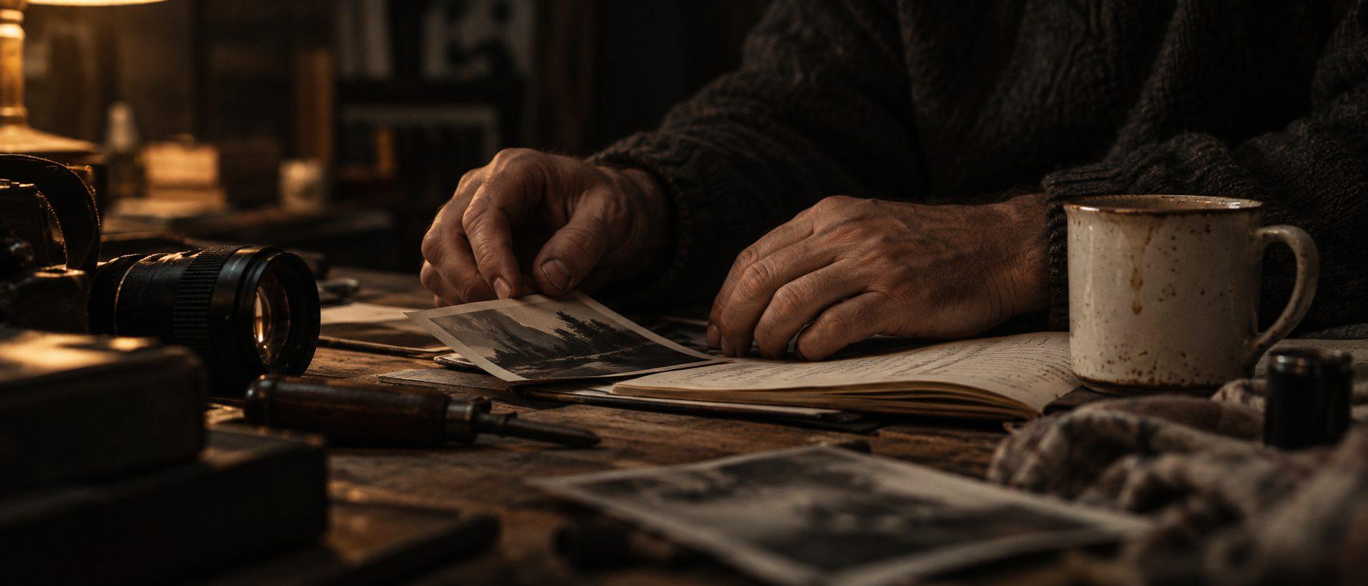 A Mastered Pulse frame: practical light, real texture, human subject
