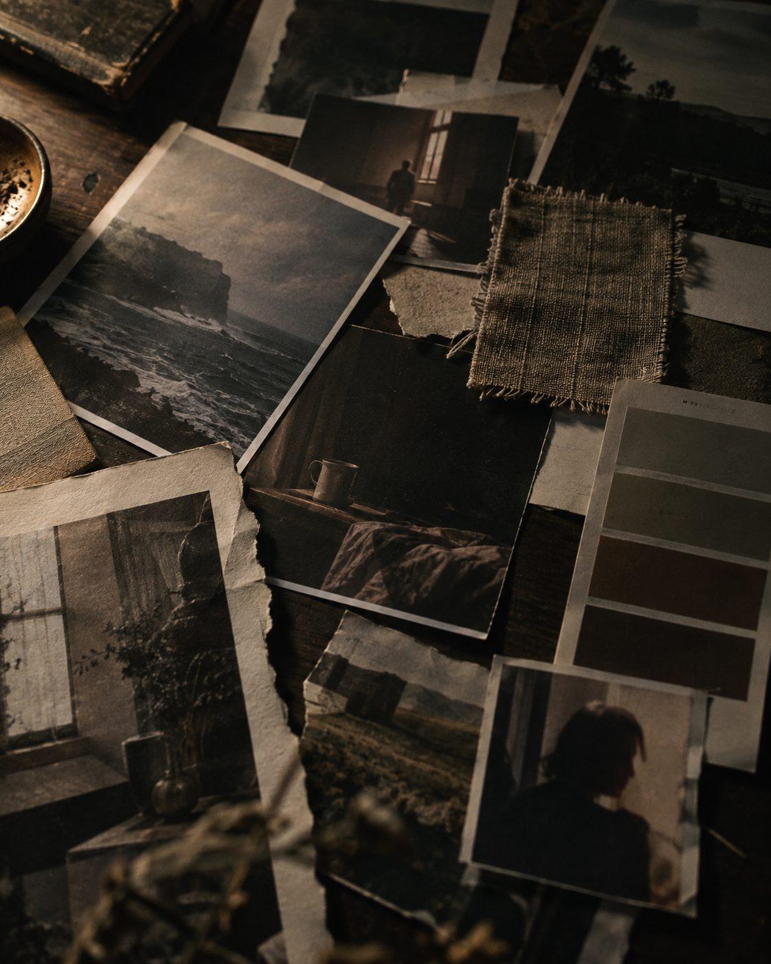 Prompt & references: Direction stage of a Mastered Pulse scene