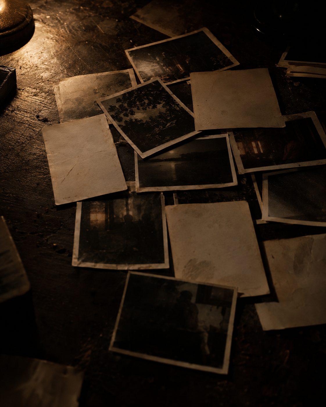 Frames stage of a Mastered Pulse film