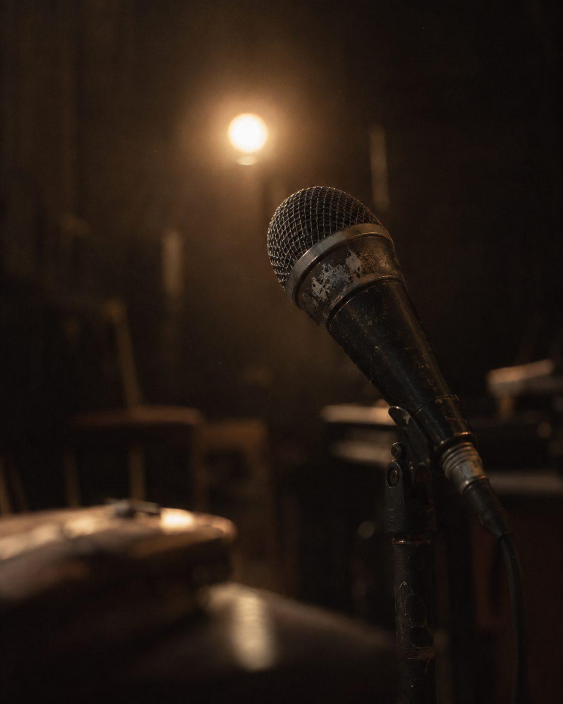 Sound stage of a Mastered Pulse film