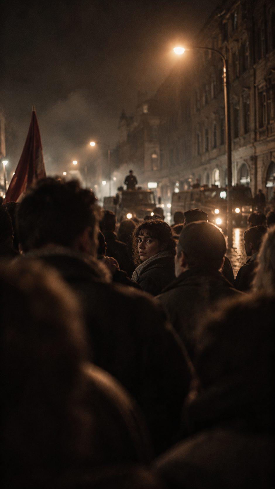 Eighty-Nine — A city changing overnight, reconstructed frame by frame.