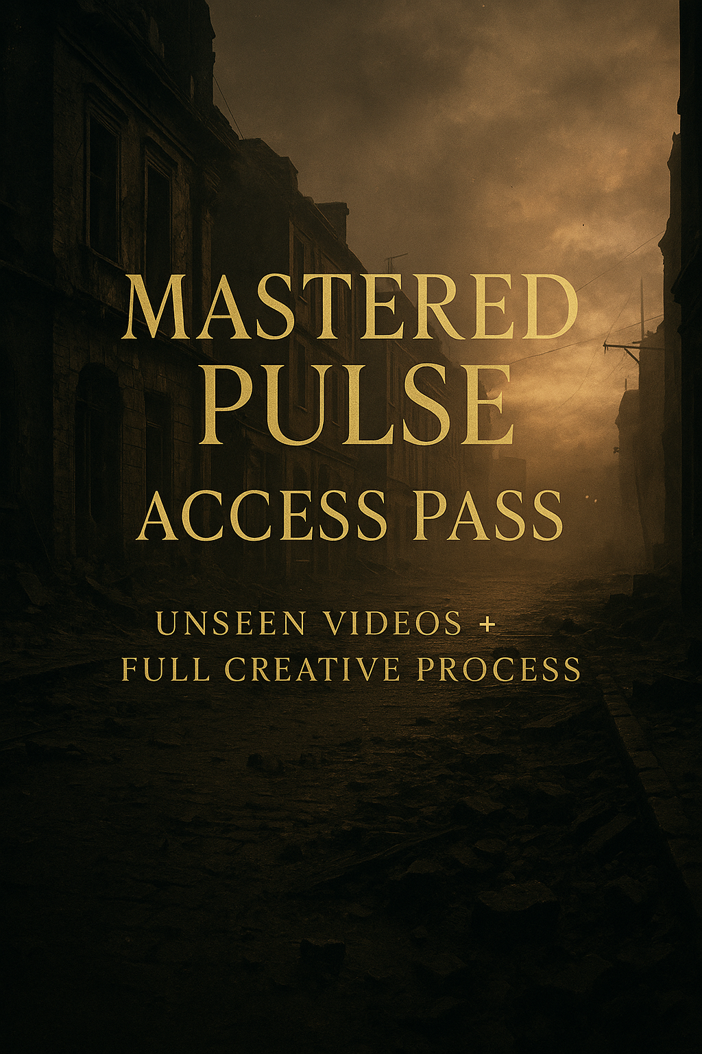 Mastered Pulse Access Pass